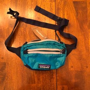 Teal Patagonia Fanny Pack